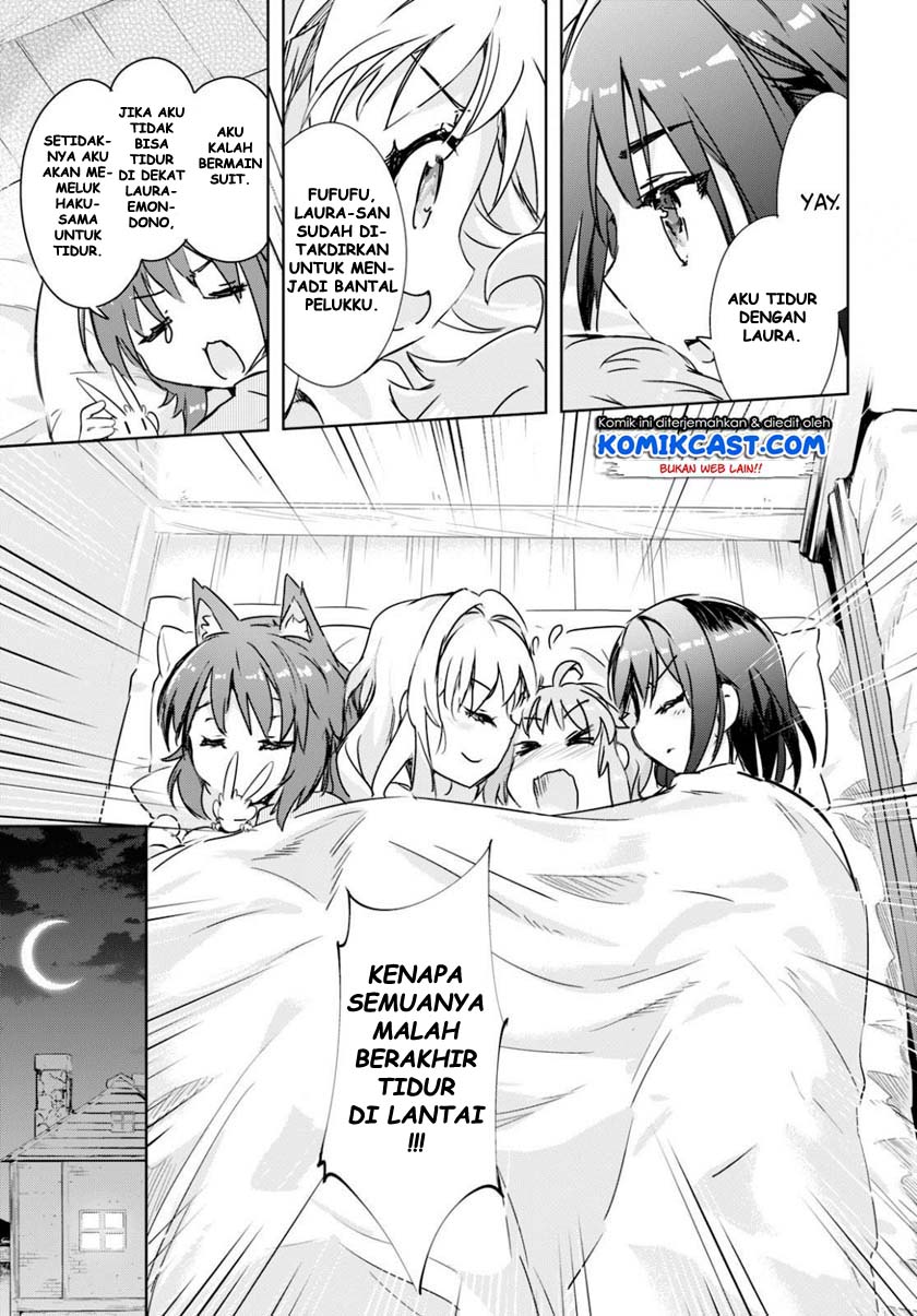 Kenshi wo Mezashite Nyuugaku shita no ni Mahou Tekisei 9999 nan desu kedo!? chapter 38